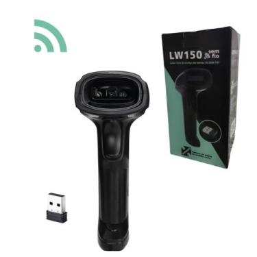 Imagem de Leitor Laser De Código De Barras de Produtos e Boletos Bancarios 1D Se