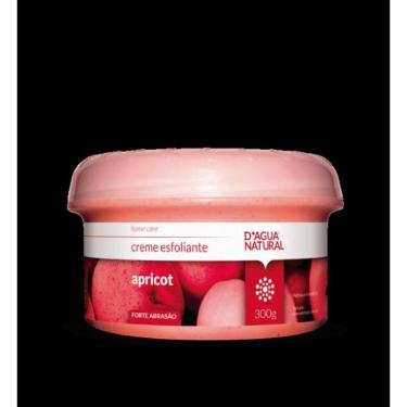 Imagem de Creme esfoliante forte D`agua Natural 300 gramas