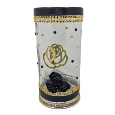 Imagem de Porta Vela 7 Dias 18 cm Pomba Gira e Exu - Selecione