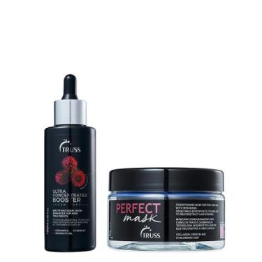 Imagem de Truss Kit Ultra Concentrated Booster 100ml e Perfect Máscara 180g