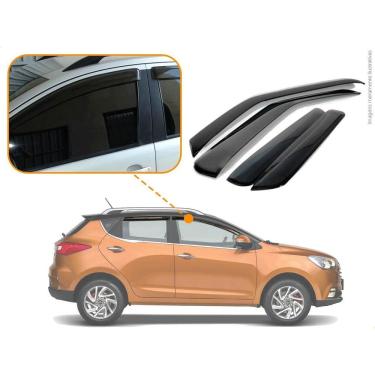 Imagem de Calha De Chuva Acrilico Jac T40 2021 4 Portas