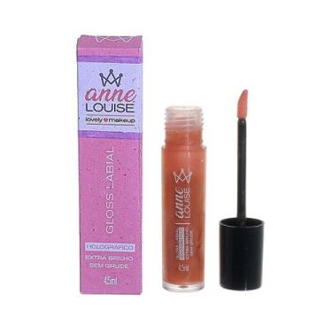 Imagem de Gloss Labial Holográfico Vegano 4,5ml - Cor 02 Rosashine - ANNE LOUISE