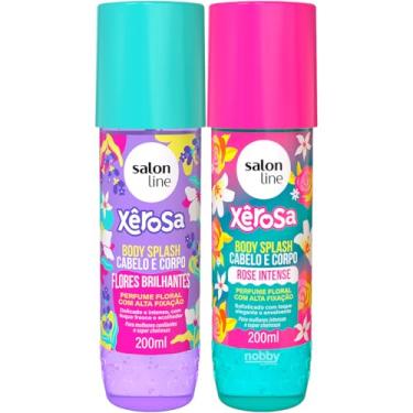 Imagem de Salon Line Xêrosa Body Splash, Perfume Floral, Rose Intense e Flores Brilhantes, 200ml