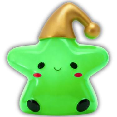 Imagem de Abajur Luminária Infantil Tomada Quarto Bebê Led Estrela - Maxmidia, V