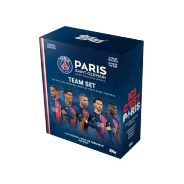 Imagem de Topps - Cards Colecionáveis 2023-24 PSG Paris Saint-Germain Team Set - 30 Cards