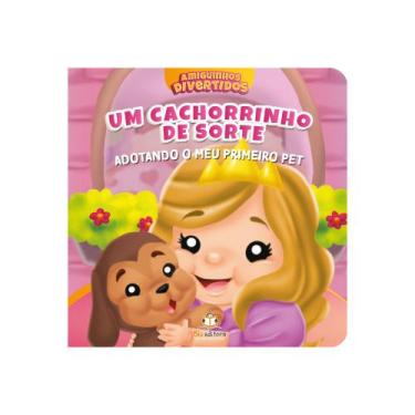 Imagem de Livro - Amiguinhos divertidos: Adotando meu 1° Pet