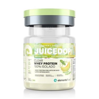 Imagem de JUICEDOP Clear Whey Protein Melon Fresh elementoPuro 450g