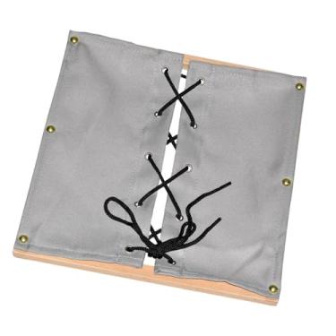 Imagem de Yunhgft Cabideiro, Brinquedo para Desenvolvimento de Habilidades de Vida para Crianças Pequenas, Material Didático, Presentes Profissionais, Ferramenta de Apr, Laços