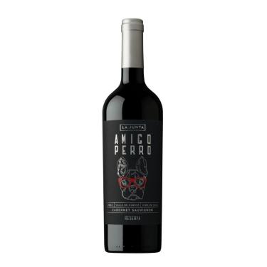 Imagem de Vinho Tinto Chileno La Junta Amigo Perro Reserva Cabernet Sauvignon