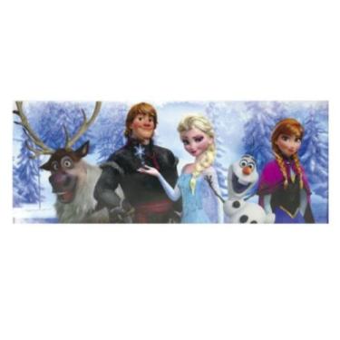 Imagem de Adesivo Faixa Frozen - Disney - Minas De Presentes