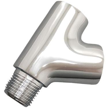 Imagem de Adaptador Y Para Torneira, Bebedouro e Purificador 1/2 x 1/2 - Tratagu