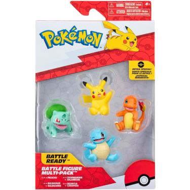 Imagem de Figura de Ação Pokemon Inicias de Kanto Geração 1 Sunny