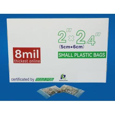 Imagem de Sacos de plástico Remhumhai Small Mini para joias, pílulas e lanches