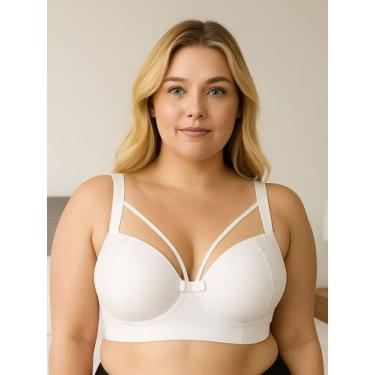 Imagem de Sutiã Plus Size Bojão Tiras Terra e Mar Soutien Reforçado - c9 STRAPPY
