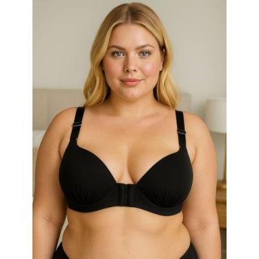 Imagem de Sutiã Plus Size Reforçado Nadador Bojão Tamanho Especial- c6 NADADOR -