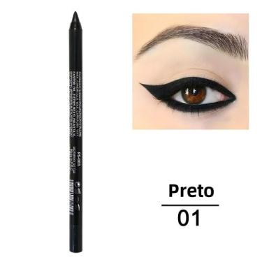 Imagem de Lápis Delineador À Prova d'Água De Longa Duração E Alta Brilho Opções 