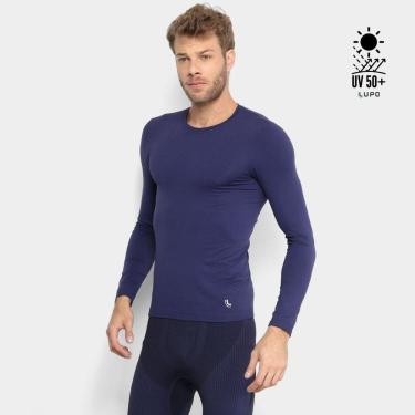 Imagem de Camiseta Proteção Solar UV LUPO Masculina-Masculino