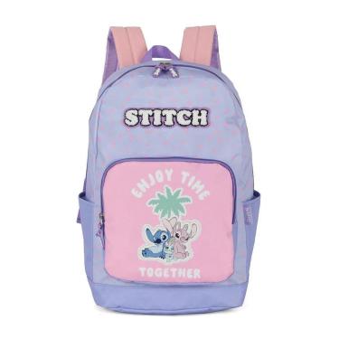 Imagem de MOCHILA LUXCEL INFANTIL STITCH MS50091SC-Feminino