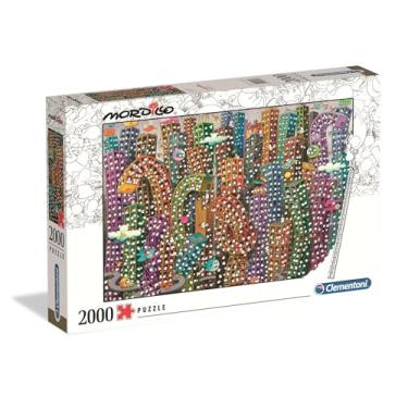 Imagem de Clementoni - 32565 - Mordillo Puzzle - The Jungle - 2000 Pieces - Made in Italy - Jigsaw Puzzles for Adult