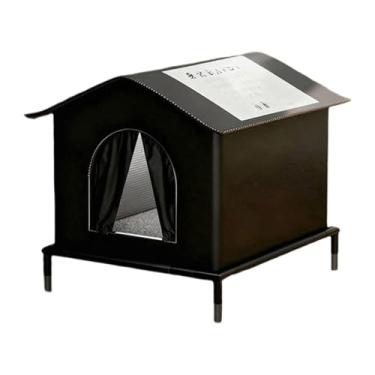 Imagem de MFMEXUL Casa para Gatos Ao Ar Livre, Abrigo para Gatos à Prova D'água E de Vento, Tenda para O Inverno, Pátio, Celeiro, Jardim, eu