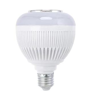 Imagem de Lampada Bluetooth De Led Caixa De Som Com Controle