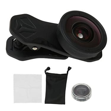 Imagem de Generic Lente Super Grande Angular, Lente de Telefone Transparente de Ampla Compatibilidade para Tirar Fotos