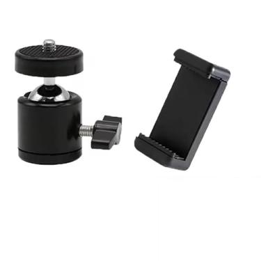 Imagem de Tripé Universal AjustáVel Profissional De 2,1 Metros Para TelemóVeis(CLIP+BALLHEAD)