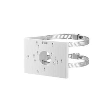Imagem de Suporte de montagem em poste da eufy (T870C), adaptador de metal externo para todas as câmeras PoE da Eufy, câmeras externas Wi-Fi selecionadas e acessórios de longo alcance, expande a cobertura de