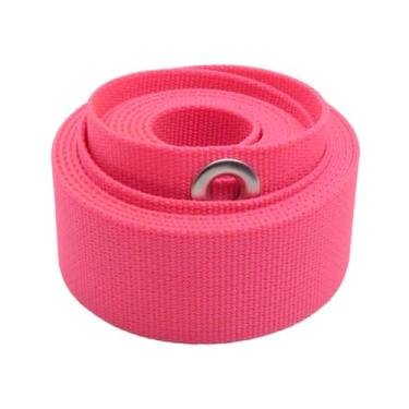 Imagem de Dynwave Cinto de Mergulho com Peso para Mergulho com Snorkel Equipamento para Esportes Aquáticos Acessório Portátil Substituição Cinto de 3,5M, Rosa