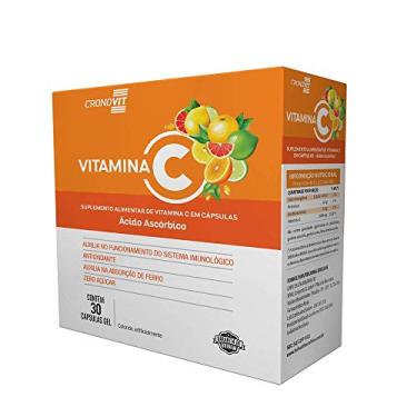 Imagem de Cronovit Vitamina C Com 30 Cápsulas Gel