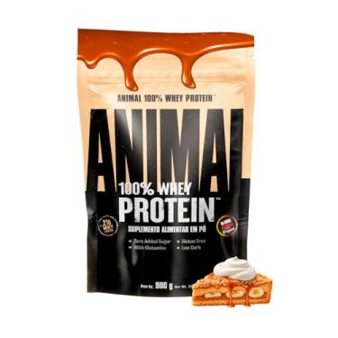 Imagem de Whey Protein Animal 100% Whey 900g - Universal Nutrition (Banoffee)