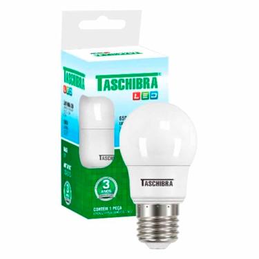 Imagem de 20 Lâmpada Bulbo Led Tkl 30 4,9w Taschibra Luz Fria 6500k