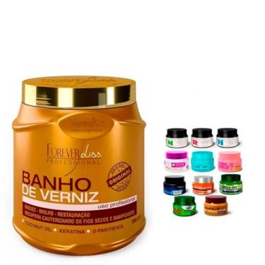 Imagem de Máscara Banho De Verniz Forever Liss 1kg
