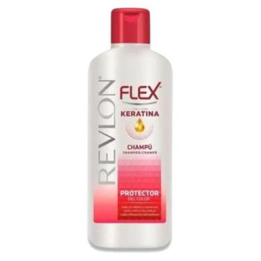 Imagem de Revlon Flex Keratina Proteção da Cor - Shampoo 650ml