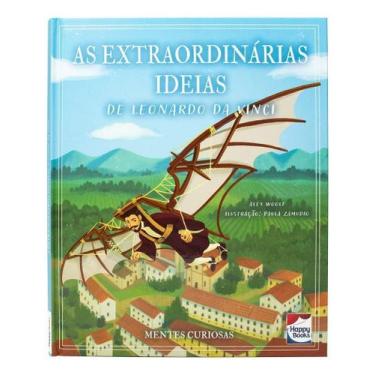 Imagem de Mentes Curiosas - As Extraordinárias Ideias de Leonardo Da Vinci - HAP