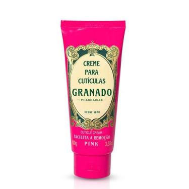 Imagem de Creme para Remoção de Cutículas 100g Rosa Pink Granado
