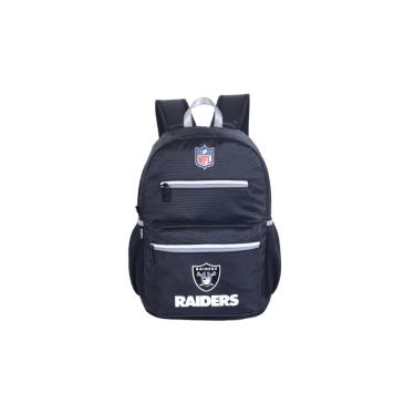 Imagem de Mochila Esportiva Escolar Nfl Raiders Futebol Americano