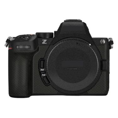 Imagem de Z 5II Adesivo de corpo de câmera kit de película protetora acessórios de pele decalques de vinil para Nikon Z5 Mark II Z5 II (preto fosco)