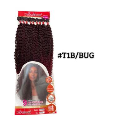 Imagem de Cabelo Cacheado Para Entrelace Bio Fibra Maravilhosa 80 Cm - Mhair, t1