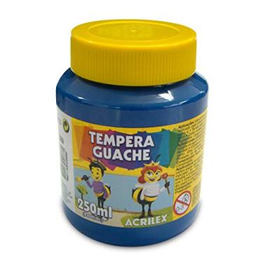 Imagem de Tempera Guache, Acrilex 020250559, Azul, 250 ml