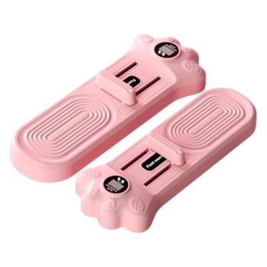 Imagem de Dynwave 1 Par de Exercitadores de Pés, Dispositivo Inteligente para Treinamento do Arco do Pé, Fortalecimento Muscular com Contra-Aparelho de Exercícios, Rosa