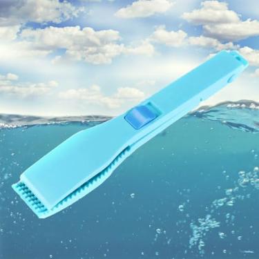 Imagem de Braçadeira multifuncional para peixes, pegador de ferramentas de pesca com interruptor de trava