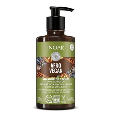 Imagem de INOAR Afro Vegan Ativador de Cachos 300 ml