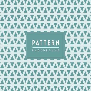 Imagem de Quadro Decorativo Vetorial Pattern Texturizado Design Personalizável e Redimensionável 40x40cm