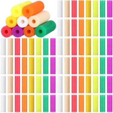 Imagem de Bandejas Chew Aligner, 80 peças, coloridas para alinhadores - Nuanchu