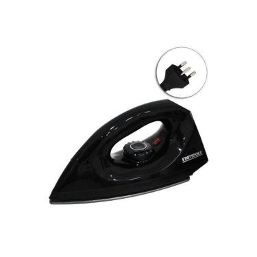 Imagem de Ferro De Passar À Seco Soft 127V Preto Base Cerâmica 1000W