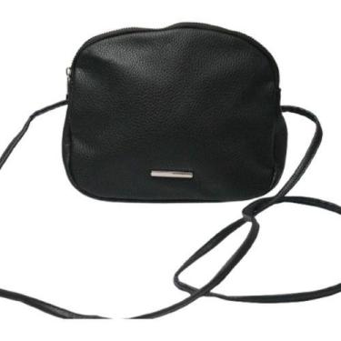 Imagem de Bolsa Tiracolo Alice Palucci Femina - Alice Palucci., Preto