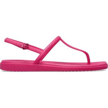 Imagem de Sandália Crocs Miami Thong Sandal Dragon Fruit, Dragon fruit, 37