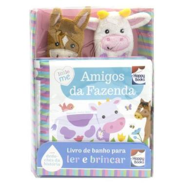 Imagem de Livro - Little Me Melhores Amigos - Um Livro de Banho: Amigos da Fazen