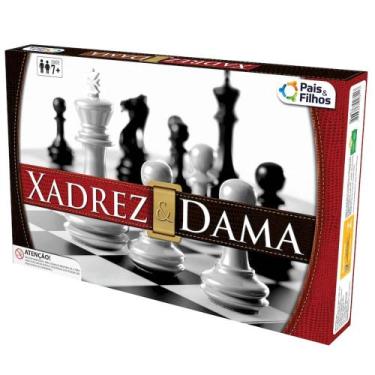 Imagem de Jogo xadrez e dama pais e filhos, ., UN